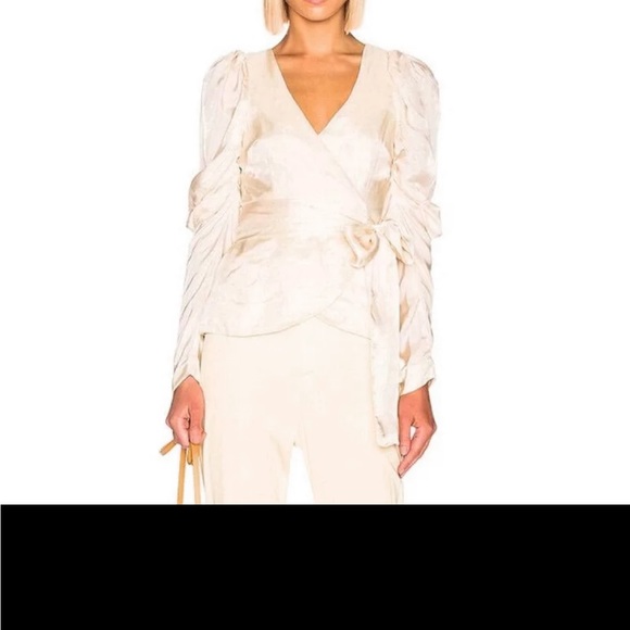 Alice McCall Blue Moon Blouse - Picture 2 of 3